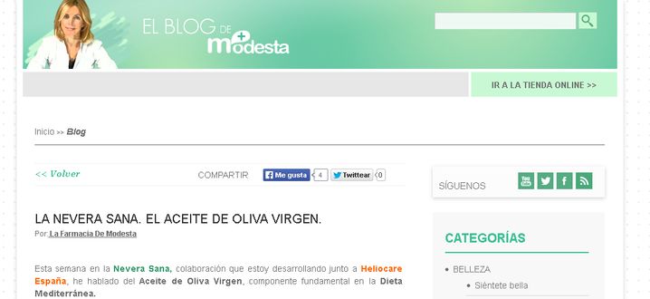 El Blog de Modesta