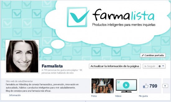 facebook farmalista primer aniversario