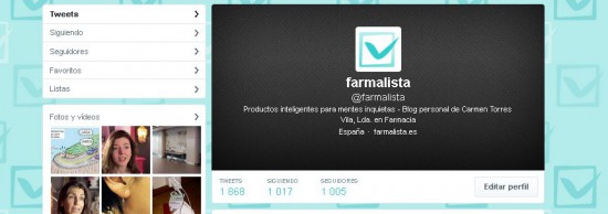 twitter farmalista cumple 1 año