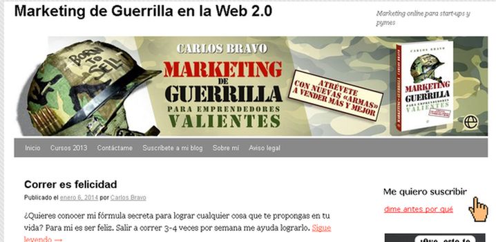 Carlos Bravo Marketing de Guerrilla en la Web 2.0